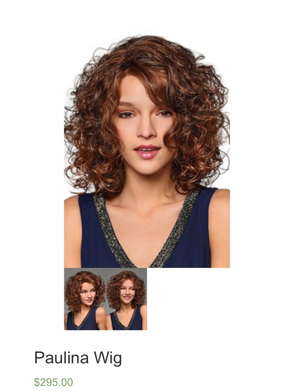 Henry Margu Style 2468 Paulina Lace Front Wig, Color 29H